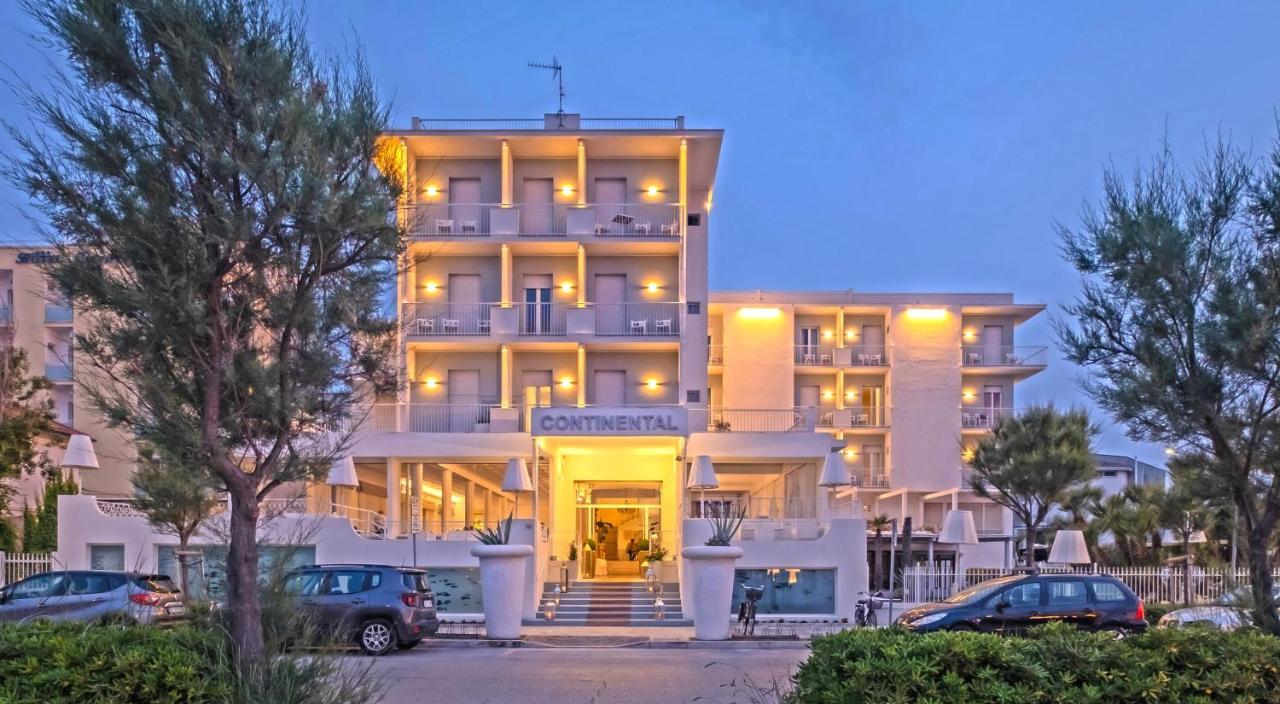 Hotel Continental Senigália Exterior foto