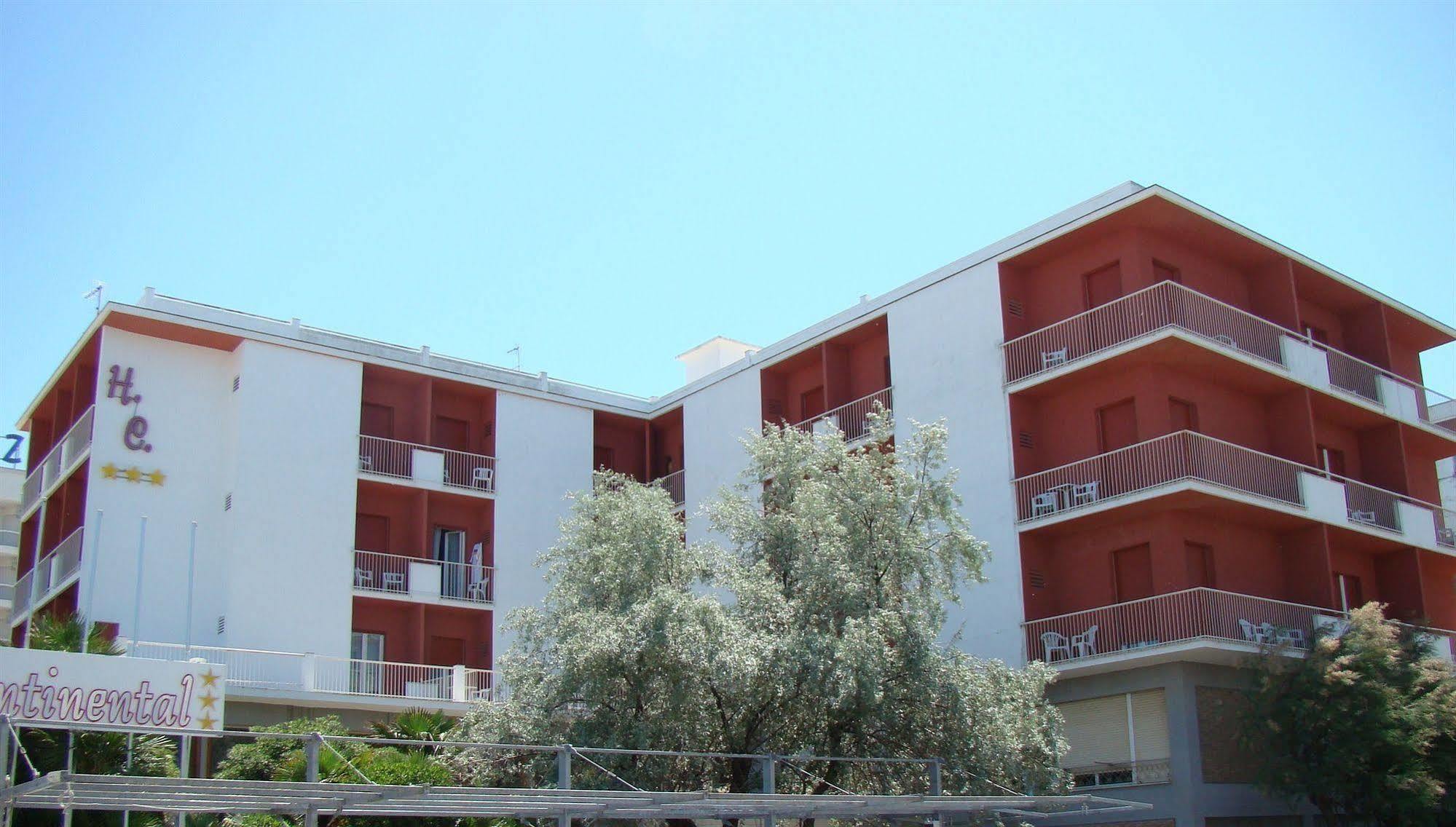 Hotel Continental Senigália Exterior foto